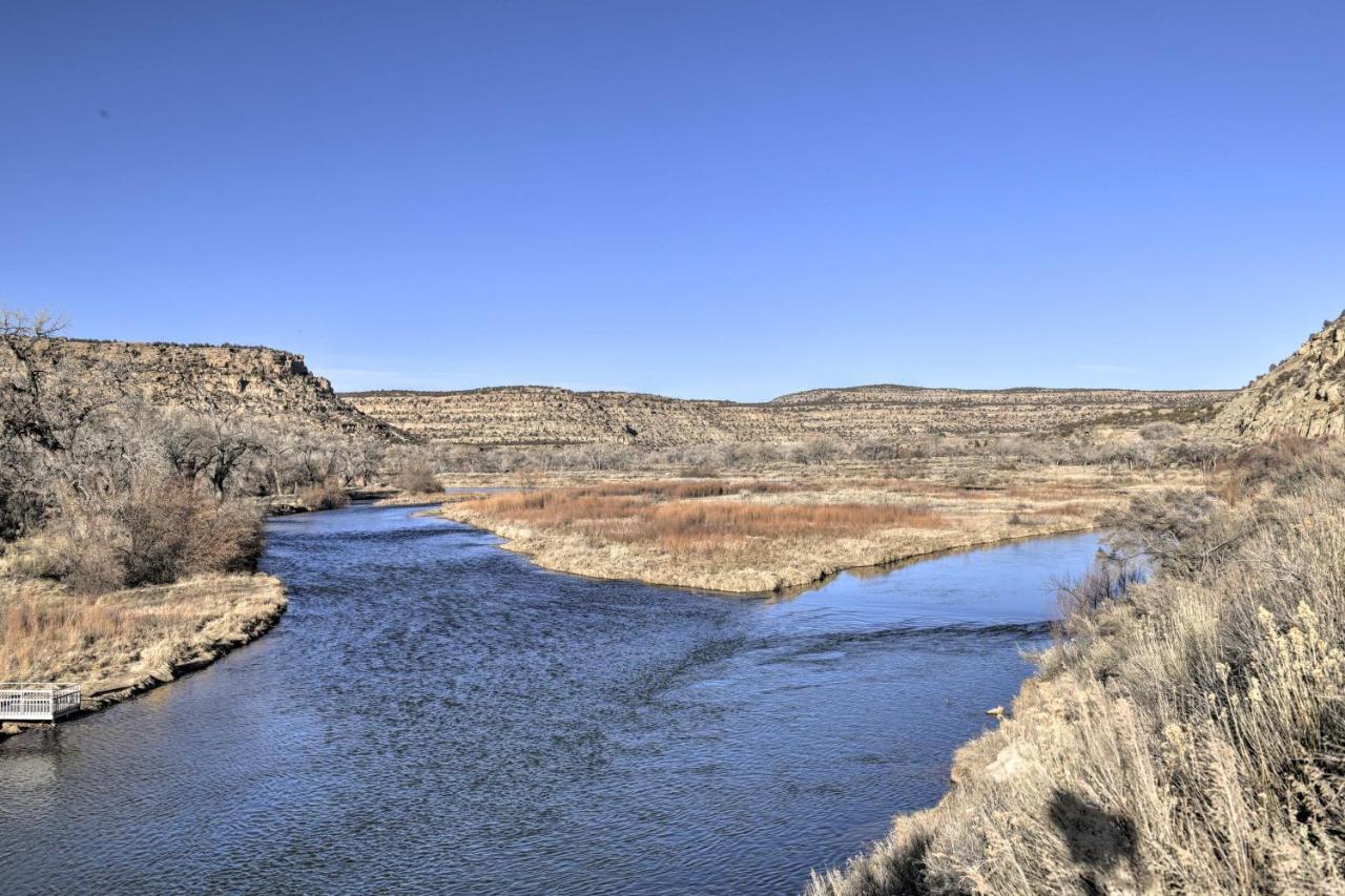 Cottonwood Cabin With Private On-Site Fly Fishing! Villa Blanco Exterior photo