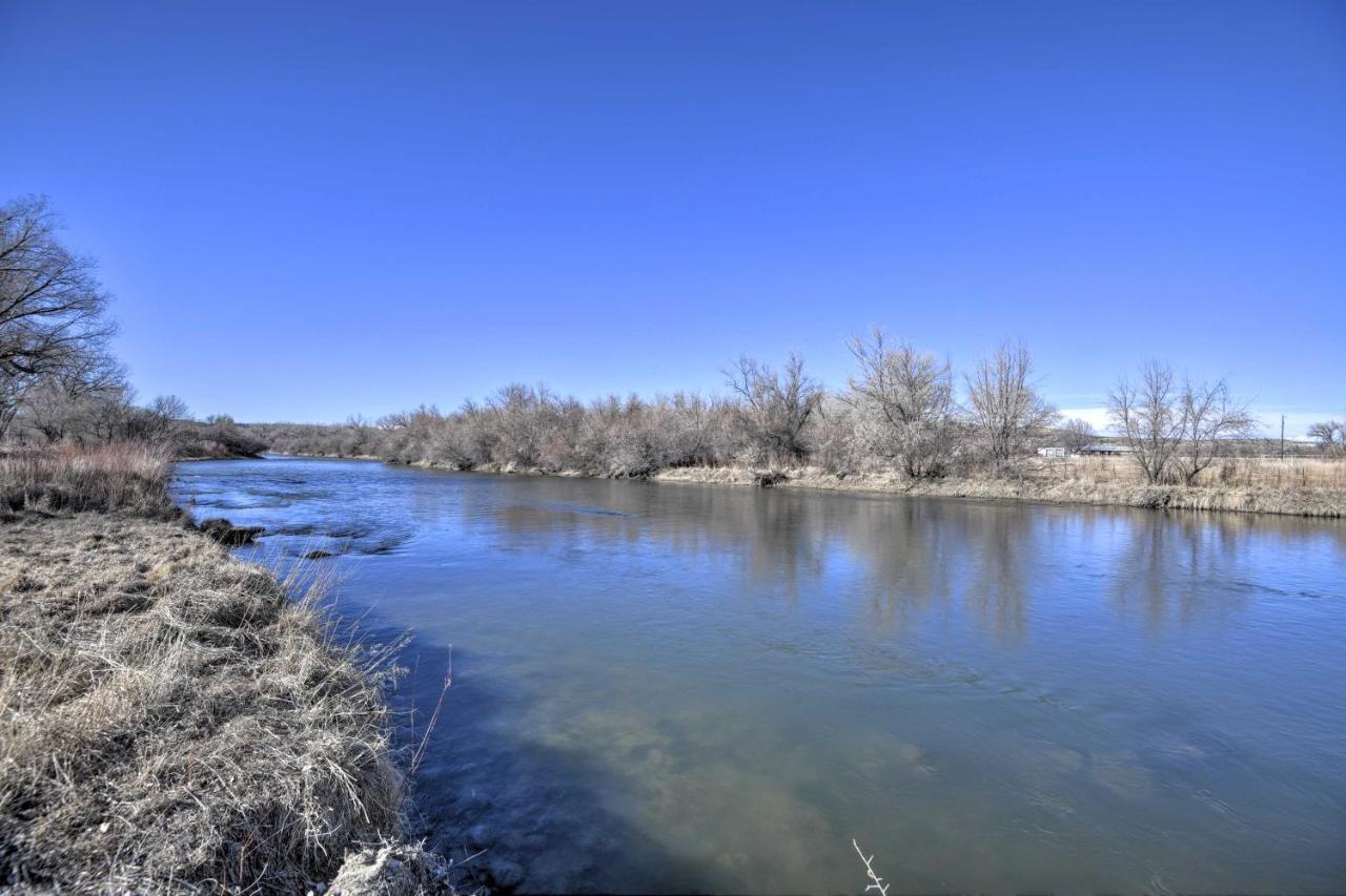 Cottonwood Cabin With Private On-Site Fly Fishing! Villa Blanco Exterior photo