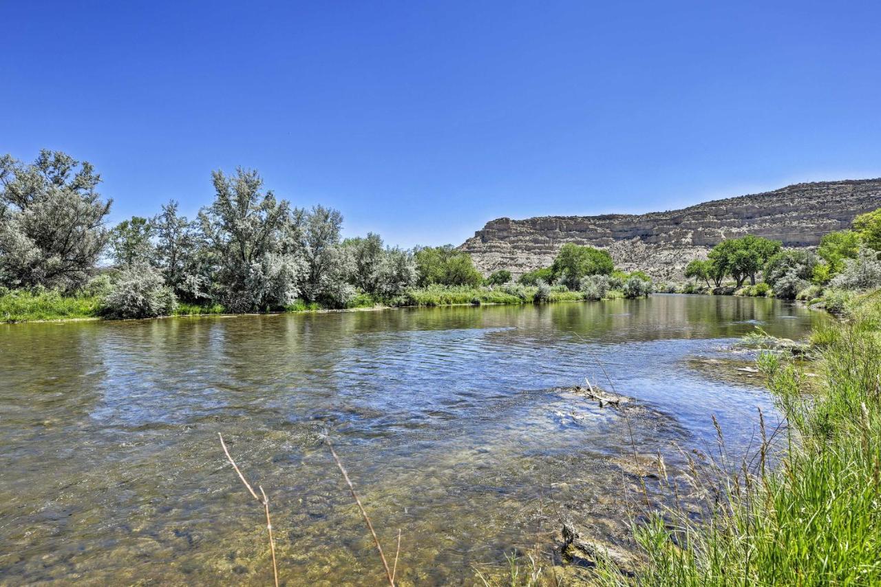 Cottonwood Cabin With Private On-Site Fly Fishing! Villa Blanco Exterior photo