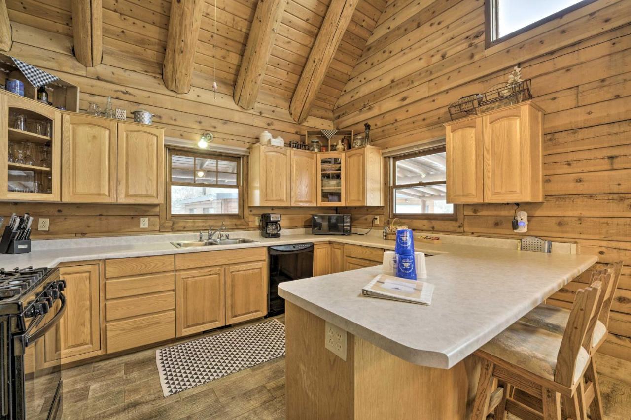 Cottonwood Cabin With Private On-Site Fly Fishing! Villa Blanco Exterior photo