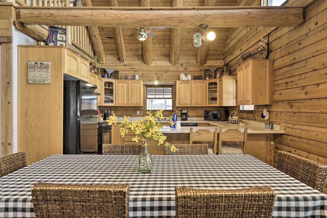 Cottonwood Cabin With Private On-Site Fly Fishing! Villa Blanco Exterior photo