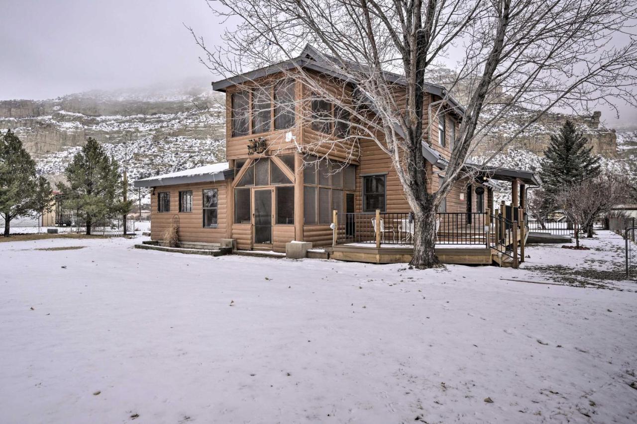 Cottonwood Cabin With Private On-Site Fly Fishing! Villa Blanco Exterior photo