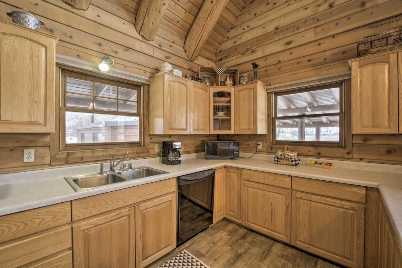 Cottonwood Cabin With Private On-Site Fly Fishing! Villa Blanco Exterior photo