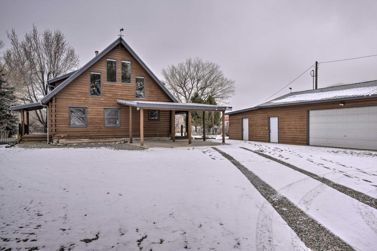 Cottonwood Cabin With Private On-Site Fly Fishing! Villa Blanco Exterior photo