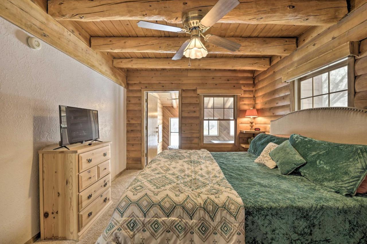 Cottonwood Cabin With Private On-Site Fly Fishing! Villa Blanco Exterior photo