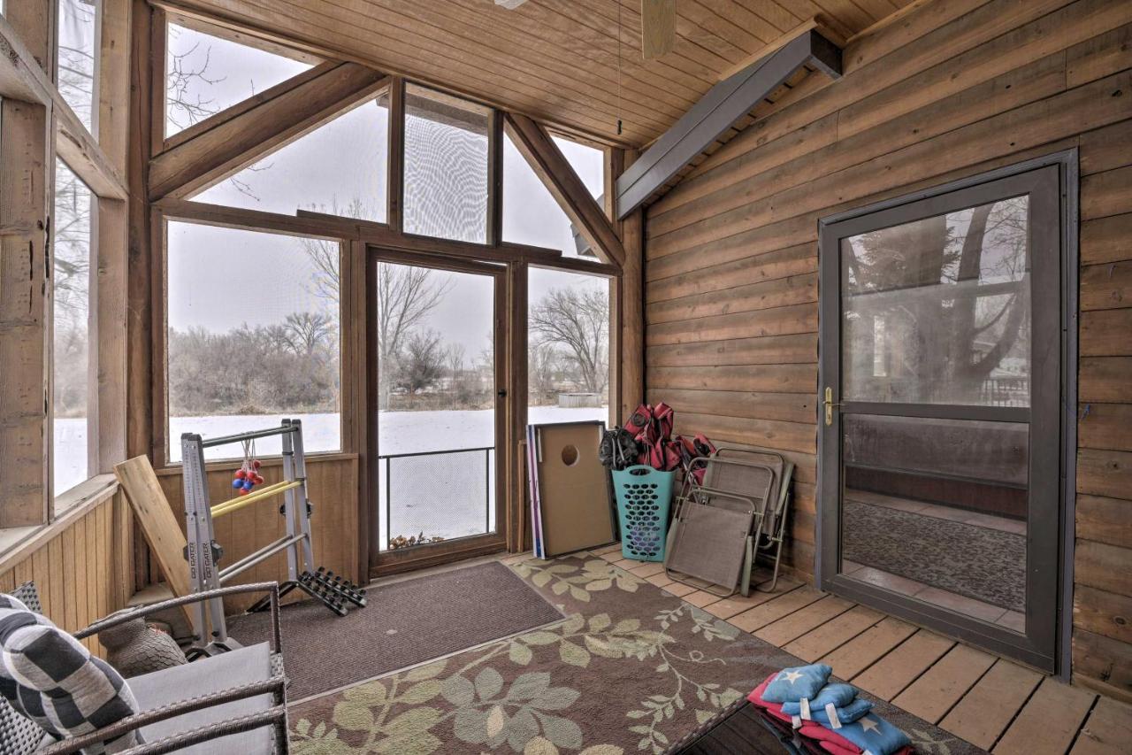 Cottonwood Cabin With Private On-Site Fly Fishing! Villa Blanco Exterior photo