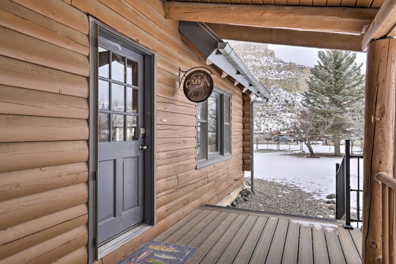 Cottonwood Cabin With Private On-Site Fly Fishing! Villa Blanco Exterior photo