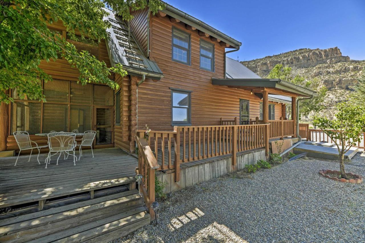 Cottonwood Cabin With Private On-Site Fly Fishing! Villa Blanco Exterior photo