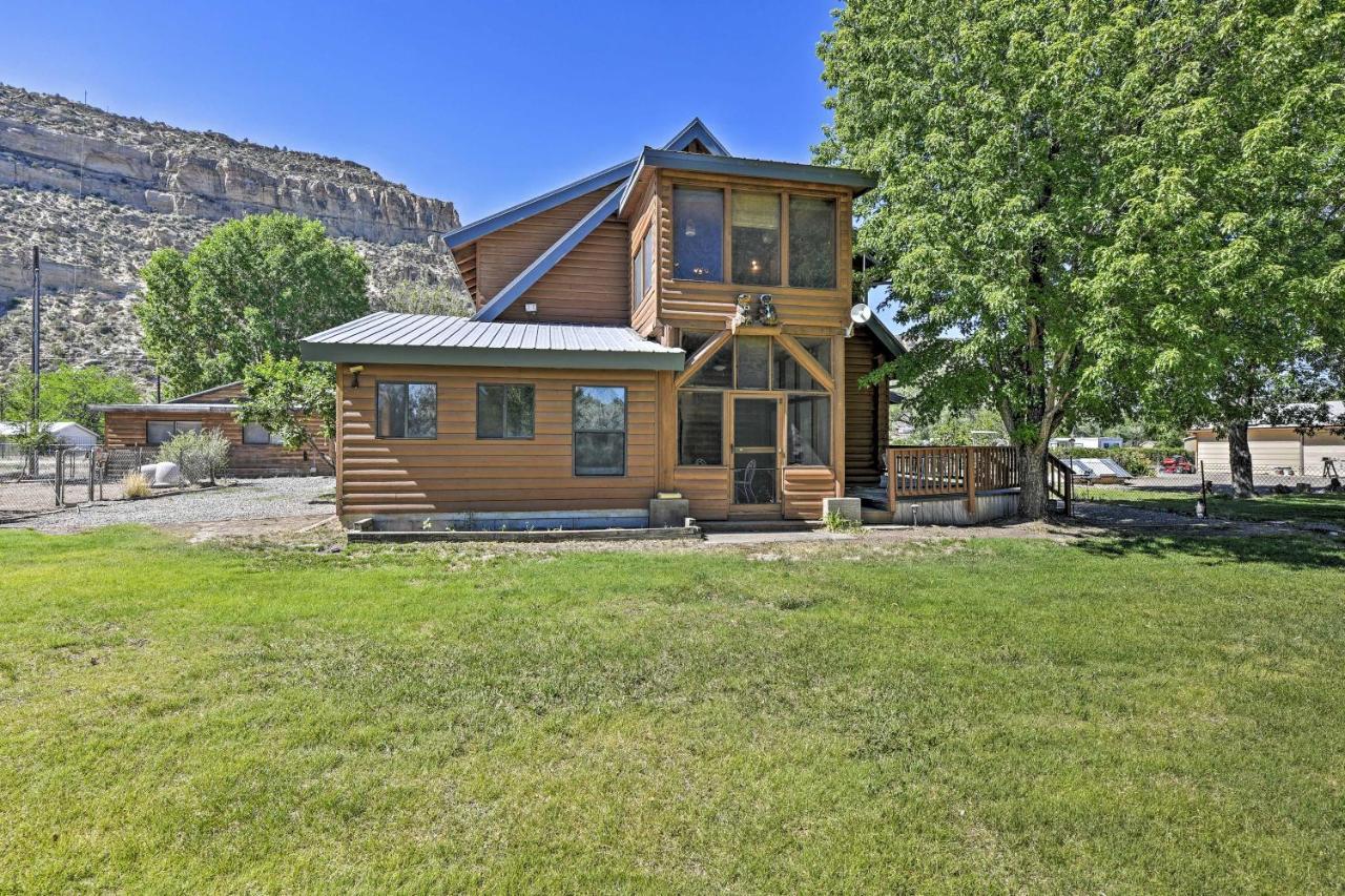 Cottonwood Cabin With Private On-Site Fly Fishing! Villa Blanco Exterior photo